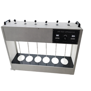 Aparato de Agitación MAYALAB con Pantalla LED, Agitador de 6 Posiciones, Mezcla Simultánea |   Tratamiento de Aguas Residuales de Alta Precisión al 1% |   IP56 - Product Image 1