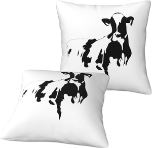 Housse de coussin en satin imprimé, design tendance, luxueuse, lavable, avec fermeture éclair, pour salon, par Standard International - Product Image 1