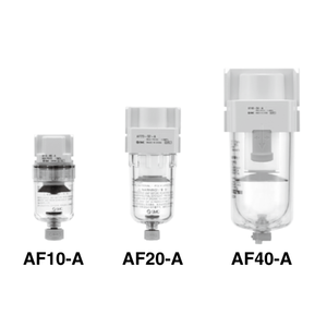 AF60-10-J-A กรองอากาศนิวเมติก SMC - Product Image 2
