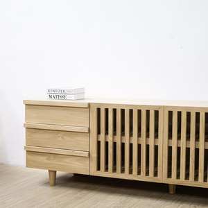 Aparador de Madera de Teca Indonesia de Lujo, Mueble de Almacenamiento para Cocina, Dormitorio, Villa, Hotel, Proyecto en el Medio Oriente - Product Image 4