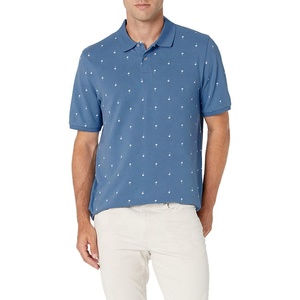 Prix de gros 2027, vêtements pour hommes de haute qualité, vêtements de sport, vêtements décontractés d'été, 100% coton polyester, logo personnalisé, chemises polo pour hommes - Product Image 3