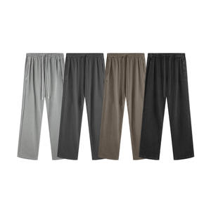 Nesta Sports Pantalones deportivos de cintura alta para mujer, pantalones deportivos cálidos de invierno con forro polar y bolsillos - Product Image 1