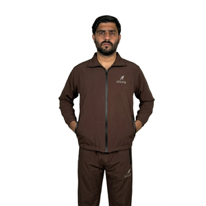 Chándal Deportivo para Hombre, Ajustado y Moderno, con Cierre, Cómodo para Entrenamiento, Venta en Línea - Product Image 5