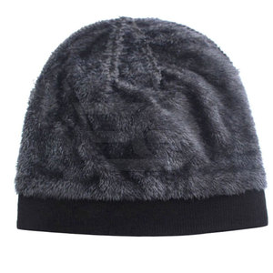 Beanie <b>Hats</b> <b>Winter</b> Knitted <b>Hat</b> Warm Soft Casual Outdoor Headwear Trend Streetwear Stylish Beanie <b>Hats</b> - Product Image 3