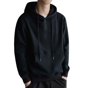 Mode exclusive vêtements pour hommes décontracté respirant sweat à capuche sweats polaire tissu OEM Service Anti boulochage exportation Orient qualité - Product Image 2