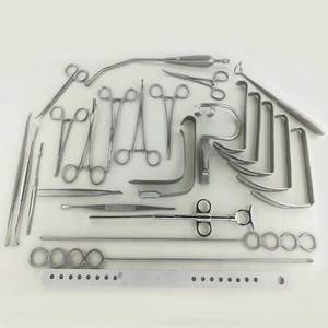 Tonsillectomy surgical set 27 pcs ent instruments stainless steel hospital grade reusable surgical kit ce certified - Product Image 3