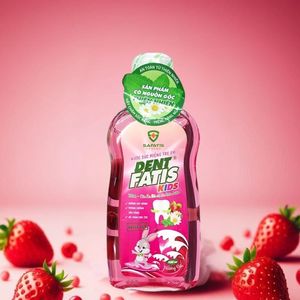 Bain de bouche pour enfants aux herbes, saveur fraise, sans alcool, antibactérien, nettoyage buccal doux, haleine fraîche, sûr pour les enfants - Meilleures ventes - Product Image 2