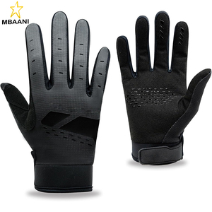 Gants de moto pour hommes - Équipement et accessoires de cyclisme respirants - Réfléchissants, pour le tout-terrain et la randonnée - Product Image 1