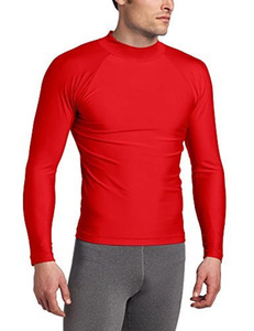 OEM Wholesale Custom Unisex Rashguard UV Protection Sublimation Recycled Polyester <b>Compression</b> Activewear Factory OEM Wholesale - Product Image 1