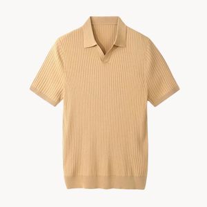 Camiseta Formal de Manga Corta para Hombre, 100% Algodón, Corte Regular, Antiarrugas, con Botones, 220g, Personalizada con Logotipo OEM de Calidad - Product Image 6