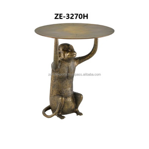 Luxury Dual Tone Metal Coffee <b>Table</b> Premium Designer Furniture High End Artistic Metal Coffee <b>Table</b> Luxury Home Decor Zahid - Product Image 5