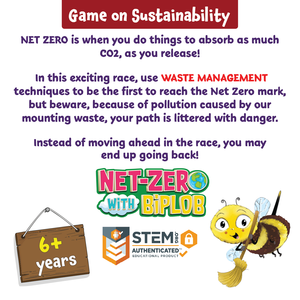 Juego de Mesa Educativo STEM Certified Waste Warriors para Niños de 6+ Años por Biplob - Product Image 5