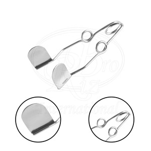 Dilatador de Mejillas para Roedores, Instrumentos Quirúrgicos Reutilizables de Acero Inoxidable, Herramientas Dentales para Animales Pequeños de 2.55 Pulgadas - Product Image 2