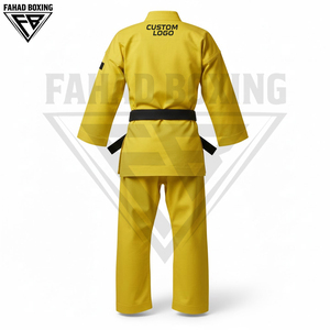 Con Precio de Mayoreo, Nuevo Producto de Moda, Diseño Personalizado, Ropa de Karate y Artes Marciales de Alto Rendimiento Estampada en Poliéster y Algodón - Product Image 2