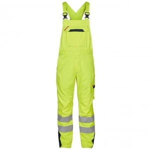 High Visibility Safety Bib <b>Overall</b> Reflective <b>Waterproof</b> Polyester Workwear Coveralls | Hi Vis Bib Brace | CE Certified Men's - Product Image 6