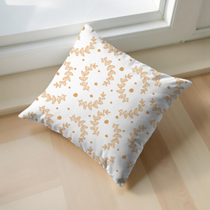 Funda de Almohada Decorativa Cuadrada de Algodón para Sofá, con Cierre Oculto, para Sala de Estar y Dormitorio - Product Image 2