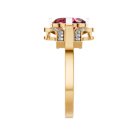 Bague élégante classique en or 14K 18K avec pierre précieuse rubis taille ovale 1,5 carat, diamants naturels sertis à griffes, certifiée IGI, pour mariages et fêtes