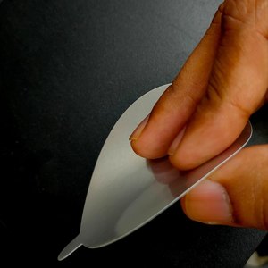 Capuchons de bouteille 100 ml en aluminium à induction, à décollement facile, anti-déversement, avec opercule PE/PS/PET/PP/verre - Product Image 3