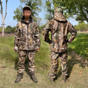 Ensemble de chasse camouflage uniforme pour hommes, vêtements de travail, tenue de chasse - Product Image 1