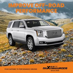 Kit di Sollevamento Anteriore 3" e Posteriore 3" per GMC Yukon XL, Chevy Tahoe, Suburban 1500 2007-2020, Prodotto per Sospensioni di Camion - Product Image 3