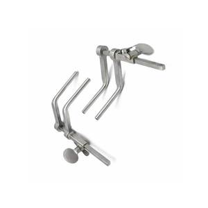 Juego de distractores cervicales Caspar con tornillos y pines, kit completo de instrumentos de acero para cirugía ortopédica, orto-neuroespinal y columna vertebral - Product Image 2