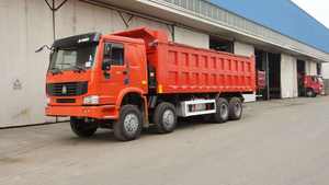 Camión Volquete Howo 8x4 Euro 2 Diésel Nuevo, 10 Ruedas, 11-20T de Carga, Volante a la Izquierda, Cámara Trasera, Pantalla Táctil, Aire Acondicionado - Product Image 6