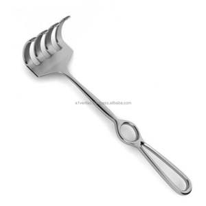 Juego de Instrumentos Quirúrgicos Ortopédicos de Acero Inoxidable de Calidad Superior A-1 VERITAS Ollier-Retractor con Puntas Cónicas de 3/4 |   Certificado CE - Product Image 5