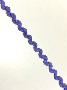 Ruban de dentelle en organza coloré de 5 mm, brodé double face, haute ténacité, 100 % polyester, bordure en ruban zigzag, pour la couture de fleurs - Product Image 5