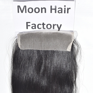 ผมต่อแบบปิดหน้าผาก HD Lace สีน้ำตาลธรรมชาติจากบราซิล คุณภาพสูง เกรด Virgin Remy แบบ Body Wave เนื้อผมนุ่ม ทนทาน เหมาะสำหรับมืออาชีพในร้านเสริมสวย - Product Image 6