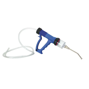 Pistola de Dosificación Automática para Odontología Equina Veterinaria, Jeringa Doble Reutilizable de Calidad Premium para Ganado, Disponible en Todos los Tamaños - Product Image 1