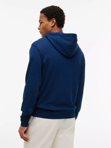 Sweat-shirt à capuche en coton 100% pour homme, coupe classique avec poche avant pour l'hiver - Product Image 2