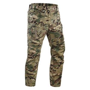 Pantalones Cargo de Hombre con Cordón Ajustable en la Cintura, Bolsillos con Solapa, Estilo Urbano, Holgados, para Senderismo, Aventuras al Aire Libre, Estilo Casual - Product Image 5