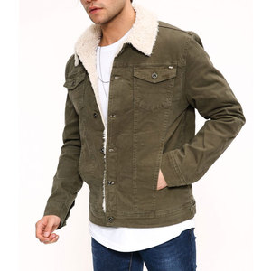 Chaquetas Vaqueras de Algodón 100% al Por Mayor a Bajo Precio, Resistentes al Viento, de Secado Rápido, Transpirables y Ecológicas para Uso Casual - Product Image 3