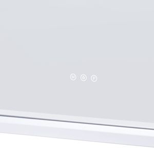 Specchio da Trucco Hollywood Dimmerabile con 3 Modalità di Illuminazione Colorata, Luci a Lampadina Staccabili con Ingrandimento 5X, per USA - Product Image 5