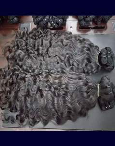 Vague naturelle crue cuticules alignées sans enchevêtrement cheveux humains indiens donneur unique pas cher Remy Grade Extensions de cheveux de qualité supérieure - Product Image 3