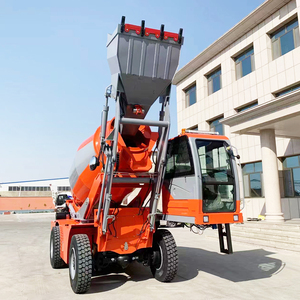 Hormigonera Autocargable Totalmente Automática con Rotación <span class=keywords><strong>de</strong></span> la Carrocería, Tracción Bidireccional, Gran Capacidad, Alimentación Automática, Ahorro <span class=keywords><strong>de</strong></span> <span class=keywords><strong>Mano</strong></span> <span class=keywords><strong>de</strong></span> <span class=keywords><strong>Obra</strong></span> - Product Image 3
