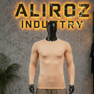 Stylish <b>compression</b> rash guard Polyester/Spandex MMA training rash guard quick dry hot selling - Product Image 5