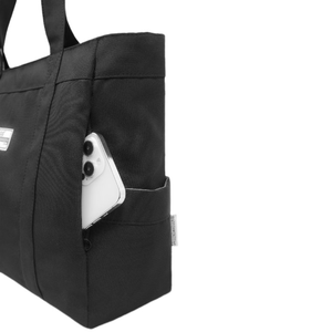 Sac fourre-tout en polyester recyclé OEM ODM de haute qualité avec poignée nouvelle mode approvisionnement direct en usine Vietnam utilisation d'emballages à faible quantité minimale de commande - Product Image 3