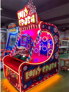 Lolly Crush 2 Player Arcade Machine Coin Operated Amusement Park Equipment Lottery Ticket Redemption Game Machine for Kids Zone - Product Image 2