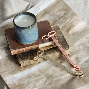 Coupe-mèche de bougie de luxe, finition raffinée avec lame de précision, idéal pour prolonger la durée de vie de la bougie et favoriser une combustion propre, mèche élégante - Product Image 6