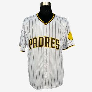 Camisetas de Béisbol Personalizadas Hechas en Fábrica OEM, 100% Poliéster, MOQ Bajo, Buena Calidad, Nuevo Diseño, Ropa de Equipo - Product Image 5