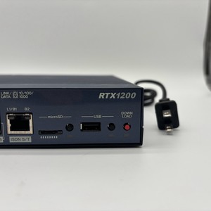ยามาฮ่า RTX1200 เกตเวย์เครือข่ายกิกะบิตสำหรับองค์กรมือสอง 10 พอร์ตอีเธอร์เน็ต VPN IPv6 VLAN - Product Image 3