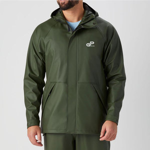 Chaqueta de golf para hombre, ropa exterior ligera de alto rendimiento, resistente al viento, transpirable, cómoda, ropa de entrenamiento para campo de golf - Product Image 1