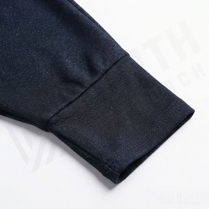 Qualité d'exportation, robe longue modeste à manches longues en tissu jersey de polyester, conforme aux normes internationales, couleur personnalisée - Product Image 5