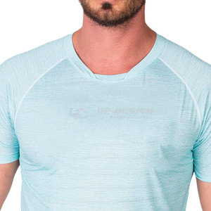 Nouveau T-shirt de sport respirant surdimensionné pour homme, design personnalisé 2026 – Meilleure vente en gros, style tendance - Product Image 5