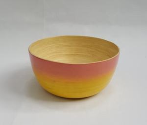 Diseño de puesta de sol de alta calidad, ecológico, venta al por mayor, ecológico, tazón de bambú hilado, juegos de vajilla, juego de cocina hecho en Vietnam - Product Image 2