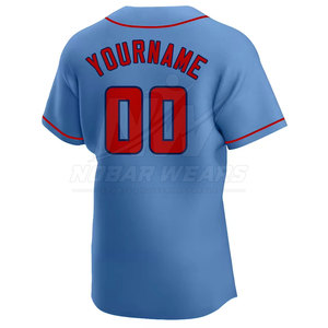 Camiseta de Béisbol de Alta Calidad para Hombre, Tejido Ligero, Diseño Transpirable, Ideal para Entrenamiento y Deportes - Product Image 2