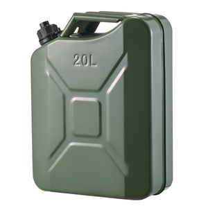 Serbatoio Carburante Moto in Metallo da 5,3 Galloni con Maniglia Ergonomica e Design Anti-perdita - Product Image 1