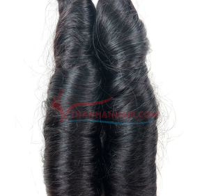 Super Doux 100% Cheveux Humains Vietnamiens Bouncy Bouclés Trame Disponible Haute Qualité Super Brillant Soyeux Grand en Stock - Product Image 6