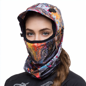 Cagoule de vélo coupe-vent chaude, masque intégral, écharpe, pour sports de plein air, pêche, ski, moto, cyclisme, couvre-chef - Product Image 6